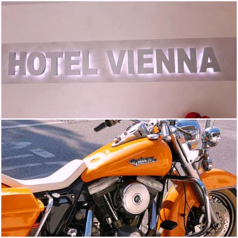 Hotel Vienna Линяно Сабиадоро Екстериор снимка